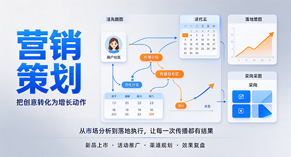 苍梧县营销策划